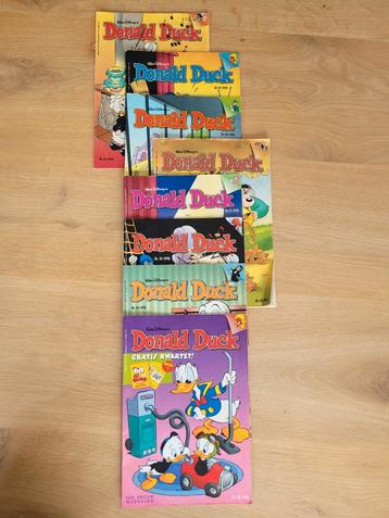 Donald Duck, 1998, 8 stuks, ophalen €12