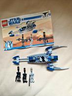 Lego Star Wars Assassin droids 8015 uit 2009 clone wars!, Ophalen of Verzenden, Zo goed als nieuw, Actiefiguurtje
