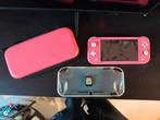 Switch Lite, Ophalen of Verzenden, Roze of Coral, Zo goed als nieuw