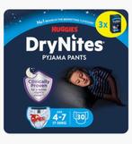 Huggies Drynites luierbroekjes jongens 4-7 jaar 17-30 kg, Ophalen, Nieuw, Overige typen, Overige merken
