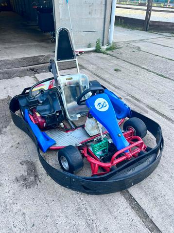 Kart - Honda Motor - cross - benzine - automaat - Kinder  beschikbaar voor biedingen