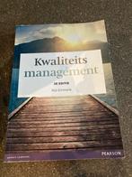 Kwaliteits Management - Ron Emmerik - 3e Editie, Ophalen of Verzenden, Zo goed als nieuw, Management