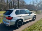 BMW X5 3.0D Grijs Kenteken, Auto's, Bestelauto's, Euro 5, Zwart, Leder, Diesel