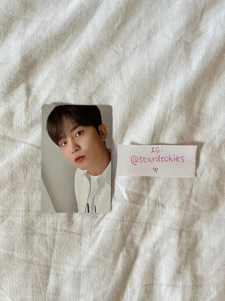 WTT Ateez Jongho Golden Hour part 1 photocard, Verzamelen, Muziek, Artiesten en Beroemdheden, Zo goed als nieuw, Foto of Kaart