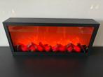 Sfeervolle Elektrische Openhaard, Huis en Inrichting, Kachels, Elektrisch, Ophalen of Verzenden, Zo goed als nieuw, Hangend