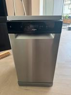 Whirlpool vrijstaande vaatwasser 45cm (WSFC 3M17 X), Witgoed en Apparatuur, Vaatwasmachines, Ophalen, Gebruikt, Minder dan 45 cm