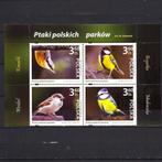 park vogel serie Polen 2022 mees mus boomklever postfris, Verzenden, Postfris, Dier of Natuur
