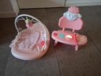 Baby Annabel kinderstoel en speelkleed, Kinderen en Baby's, Speelgoed | Poppen, Ophalen of Verzenden, Gebruikt, Babypop