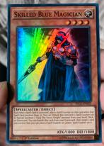 Yu-Gi-Oh! Skilled Blue Magician SECE 1st Edition !, Verzenden, Zo goed als nieuw, Losse kaart, Foil
