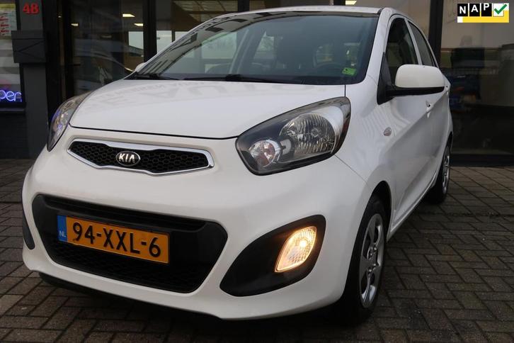 Kia Picanto 1.2 CVVT ISG Comfort Pack, Auto's, Kia, Bedrijf, Te koop, Picanto, ABS, Airbags, Airconditioning, Centrale vergrendeling