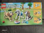 Lego creator 31137  3 in 1 leuke hondjes   nieuw..., Ophalen of Verzenden, Nieuw