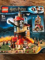 Harry potter attack on the burrow, Kinderen en Baby's, Speelgoed | Duplo en Lego, Complete set, Ophalen of Verzenden, Lego, Zo goed als nieuw