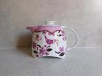 Theepot Roze Birdy Collecton by Xenos, Overige typen, Ophalen of Verzenden, Zo goed als nieuw, Overige stijlen