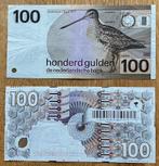 100 gulden Snip + 100 gulden Steenuil (2), Ophalen, 100 gulden, Setje