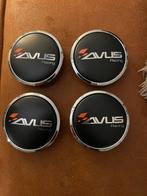 Nieuwe AVUS RACING wielnaafkapjes, Auto diversen, Wieldoppen, Ophalen of Verzenden, Zo goed als nieuw