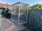 Duivenren met spoetnik, Dieren en Toebehoren, Vogels | Hokken en Kooien, Ophalen, Gebruikt, Aluminium, Overige typen