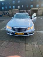 Mercedes E-Klasse E200 CGI BE Aut7 2012 Grijs, Origineel Nederlands, Te koop, Zilver of Grijs, 5 stoelen