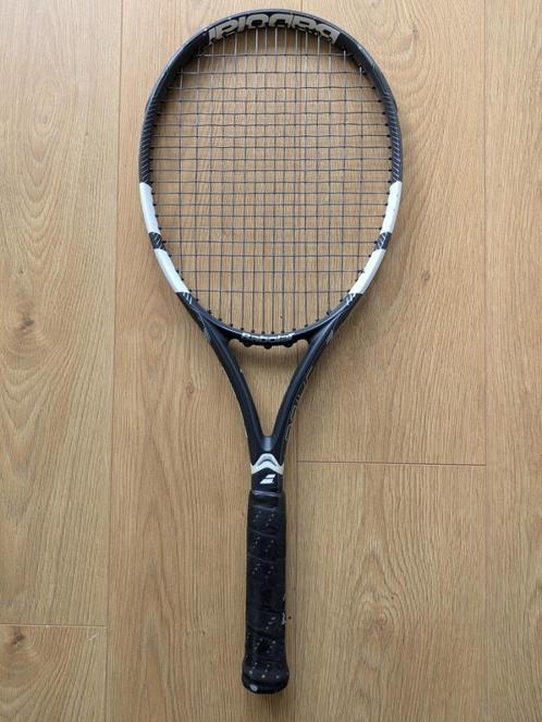 Babolat Drive Tour Black Limited Edition, Sport en Fitness, Tennis, Gebruikt, Racket, Babolat, L4, Ophalen of Verzenden