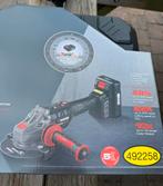 Haakse slijper. 20V. Met div. toebehoren. Nieuw, Doe-het-zelf en Verbouw, Gereedschap | Slijpmachines, Ophalen of Verzenden, Nieuw