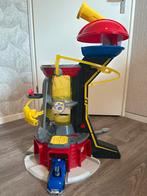 Paw Patrol Mighty Pups Uitkijktoren HQ, Ophalen of Verzenden, Zo goed als nieuw, Jongen of Meisje