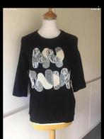 Twinset nieuwe tshirt maat S 36, Kleding | Dames, T-shirts, Zwart, Nieuw, Ophalen of Verzenden, Lange mouw