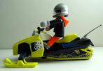 Playmobil Sneeuwscooter 9285, Ophalen of Verzenden, Zo goed als nieuw, Complete set