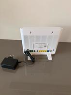 Zyxel T-50 Glasvezel Modem/Router, Computers en Software, Routers en Modems, Ophalen of Verzenden, Gebruikt, Router met modem