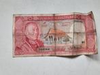 Bankbiljet Laos 500 kip 1974, Ophalen of Verzenden, Zuidoost-Azië