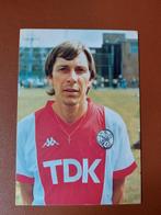 ajax arnold muhren spelerskaart 1985, Ophalen of Verzenden, Zo goed als nieuw, Ajax, Spelerskaart