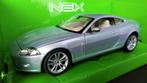 Jaguar XK Coupe 1'24 Welly Nex Pol, Hobby en Vrije tijd, Modelauto's | 1:24, Verzenden, Nieuw, Auto, Welly