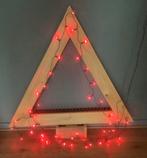 Gratis: handgemaakte houten kerstboom, Diversen, Ophalen, Zo goed als nieuw