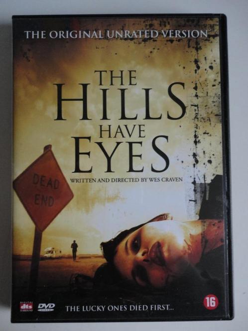 The Hills Have Eyes (1977) *The Original Unrated Version, Cd's en Dvd's, Dvd's | Horror, Overige genres, Vanaf 16 jaar, Ophalen of Verzenden