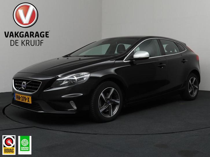 Volvo V40 2.0 D2 R-Design Business Xenon | Navigatie | Stoel, Auto's, Volvo, Bedrijf, Te koop, V40, ABS, Adaptieve lichten, Airbags