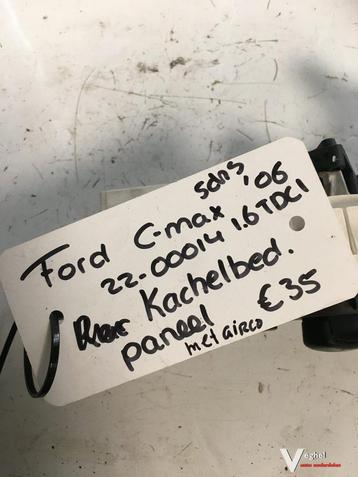 Ford C Max 2006 Kachelbedieningspaneel met airco beschikbaar voor biedingen