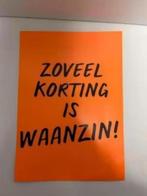 NIEUW! Aanbiedingsposters +/- 300 A4 +/- 100 A3 bieden, Ophalen of Verzenden, Nieuw