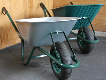 Kruiwagen in diverse uit voeringen en samenstellingen beschikbaar voor biedingen