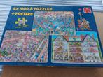 3 Jan van Haasteren legpuzzels, Ophalen of Verzenden, Zo goed als nieuw