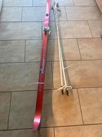 Artis Polar 692 Langlaufski lengte 195 incl stokken, Ski's, Ophalen, Overige merken, Gebruikt