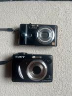 2 Sony en lumix camera’s, Compact, Ophalen of Verzenden, Zo goed als nieuw, Sony
