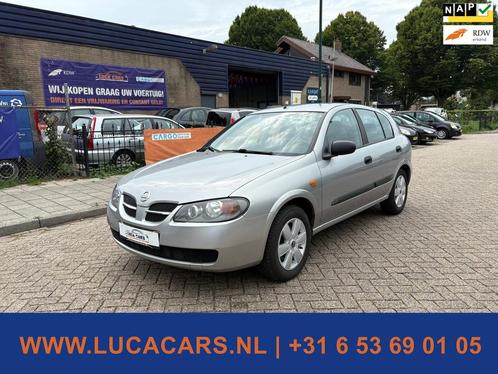 Nissan Almera 1.5 Visia NIEUWE APK!, Auto's, Nissan, Bedrijf, Te koop, Almera, ABS, Airbags, Airconditioning, Centrale vergrendeling