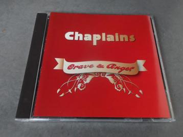 Chaplains / Crave & Anger - CD beschikbaar voor biedingen