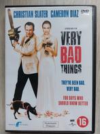 DVD Very Bad Things (1998) Christian Slater, Cameron Diaz, Vanaf 16 jaar, Ophalen, Zo goed als nieuw, Actiekomedie