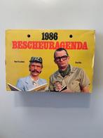Bescheuragenda 1986, Gelezen, Van Kooten & De Bie, Overige typen, Ophalen of Verzenden