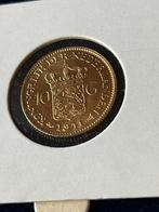 Gouden tientje  1911, Postzegels en Munten, Munten | Nederland, Goud, Koningin Wilhelmina, Overige waardes, Ophalen of Verzenden