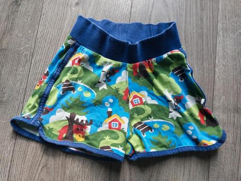 Maxomorra Runner Shorts Korte Broek Countryside (Mt 134-140), Kinderen en Baby's, Kinderkleding | Maat 134, Gebruikt, Jongen of Meisje