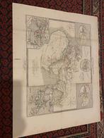 Antieke Franse landkaart – Géographie Ancienne (ca. 1864), Boeken, Atlassen en Landkaarten, Frankrijk, Landkaart, 1800 tot 2000