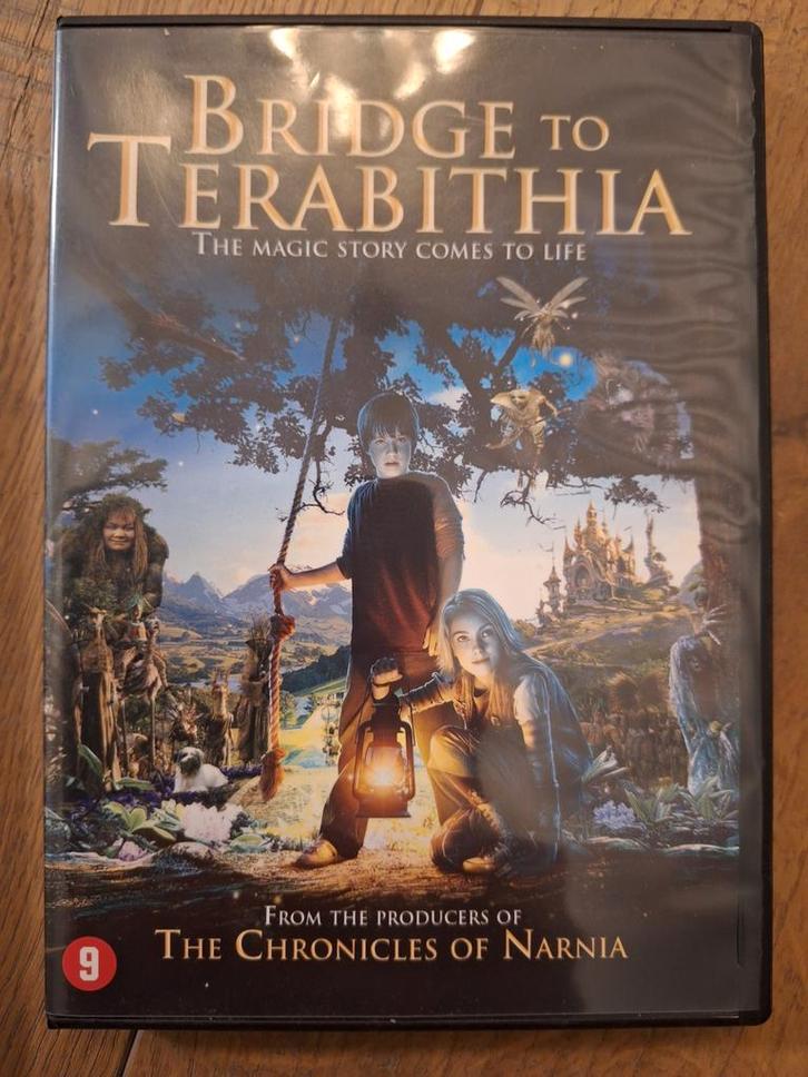 Bridge to Terabithia DVD, Cd's en Dvd's, Dvd's | Science Fiction en Fantasy, Ophalen of Verzenden