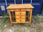 Vintage keuken tafeltje, Huis en Inrichting, Bureaus, Ophalen, Gebruikt, Bureau