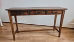 Stijlvolle sidetable met 3 laden, Huis en Inrichting, Ophalen, Gebruikt, 100 tot 150 cm, 25 tot 50 cm