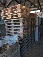 18 europallets - 10 euro per stuk, Ophalen